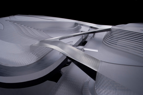 heneghan peng, central park bridge, london