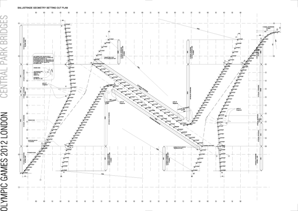 heneghan peng, central park bridge, london