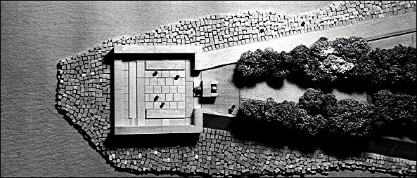 Modell Louis Kahn