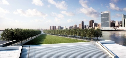 Louis-Kahn-Entwurf wird in New York realisiert
