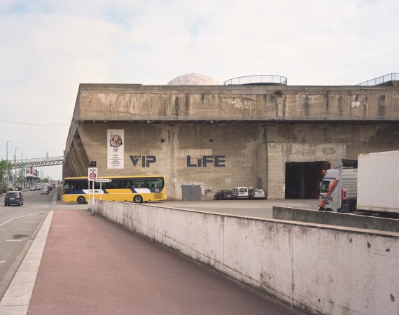 Kulturzentrum Alvole 14, Saint-Nazaire, LIN
