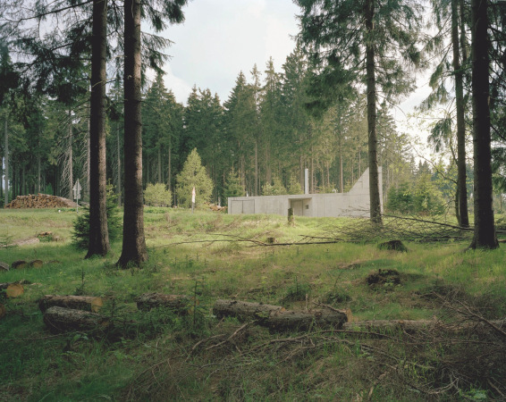 Schutzhtte am Fichtelberg, AFF Architekten