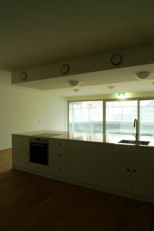 Wohnungsbau von Artec in Wien