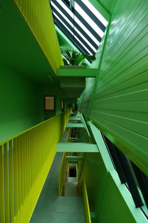 Wohnungsbau von Artec in Wien