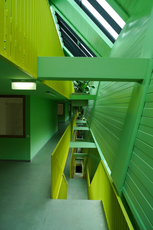 Wohnungsbau von Artec in Wien