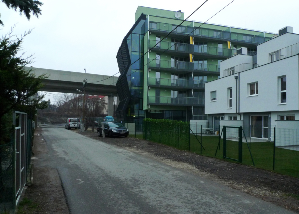 Artec, Wohnungsbau, Wien