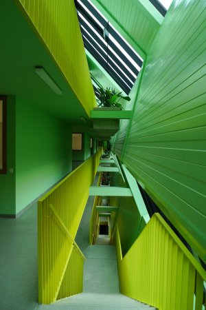 Wohnungsbau von Artec in Wien