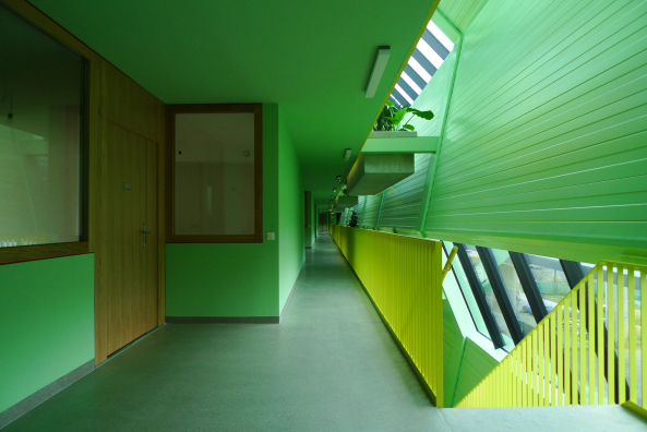 Wohnungsbau von Artec in Wien