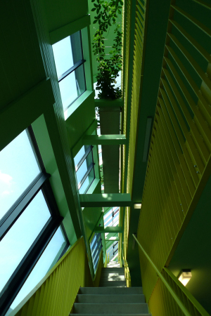 Wohnungsbau von Artec in Wien