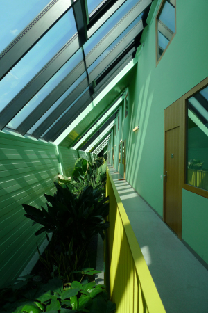 Wohnungsbau von Artec in Wien