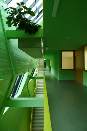 Wohnungsbau von Artec in Wien