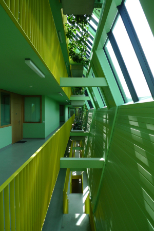 Wohnungsbau von Artec in Wien