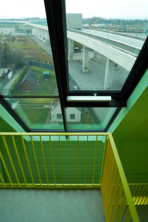 Wohnungsbau von Artec in Wien