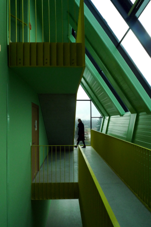 Wohnungsbau von Artec in Wien