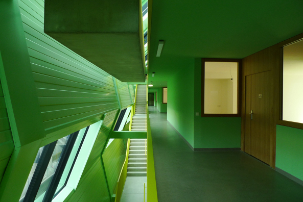 Wohnungsbau von Artec in Wien