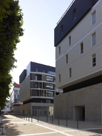 Wohngeb�ude, MDR Architekten, Montpellier
