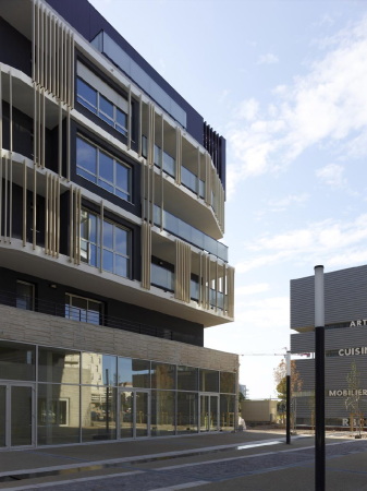 Wohngeb�ude, MDR Architekten, Montpellier