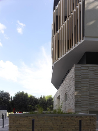 Wohngeb�ude, MDR Architekten, Montpellier