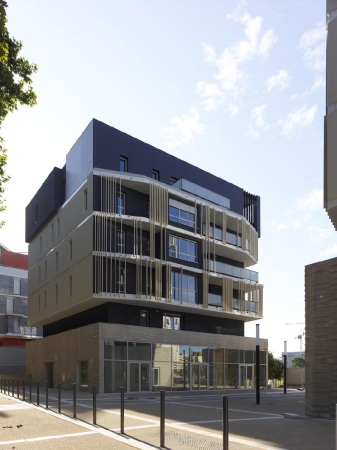 Wohngeb�ude, MDR Architekten, Montpellier