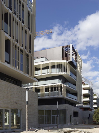 Wohngeb�ude, MDR Architekten, Montpellier