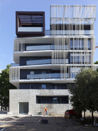 Wohngebude, MDR Architekten, Montpellier