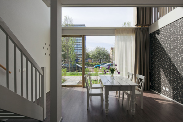 Kempe Thill, Sozialer Wohnungsbau, Den-Haag, Niederlande