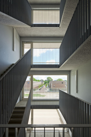 Kempe Thill, Sozialer Wohnungsbau, Den-Haag, Niederlande