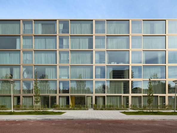 Kempe Thill, Sozialer Wohnungsbau, Den-Haag, Niederlande