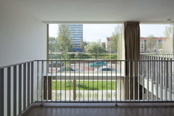 Kempe Thill, Sozialer Wohnungsbau, Den-Haag, Niederlande