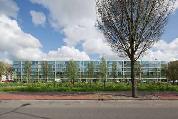 Kempe Thill, Sozialer Wohnungsbau, Den-Haag, Niederlande