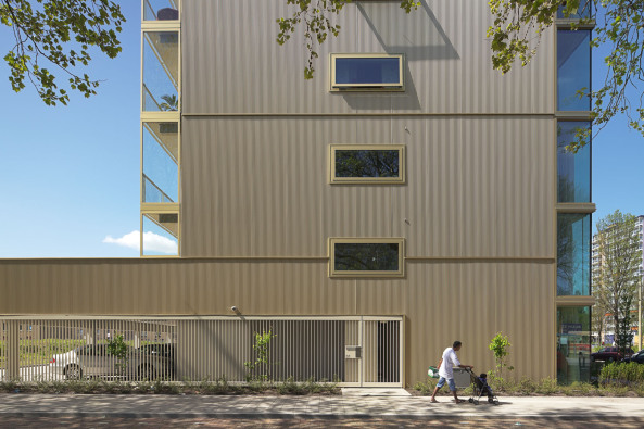 Kempe Thill, Sozialer Wohnungsbau, Den-Haag, Niederlande