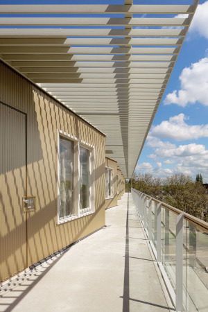 Kempe Thill, Sozialer Wohnungsbau, Den-Haag, Niederlande