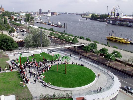 Antoni-Park in Hamburg erffnet