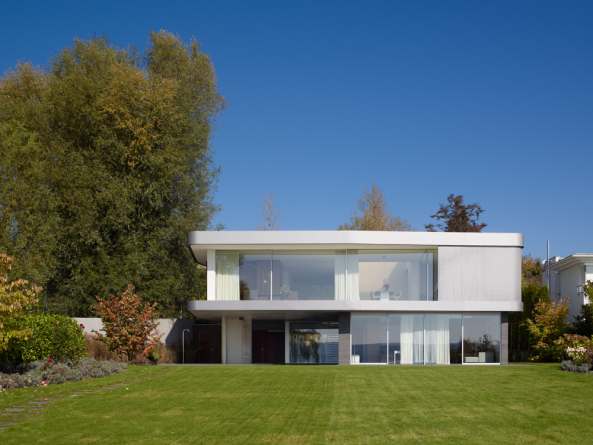Villa am Bodensee fertig