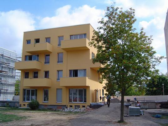 Stadtvillen aus Plattenbauten in Leinefelde eingeweiht