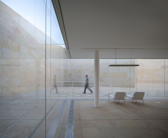 Verwaltung, Spanien, Estudio Campo Baeza