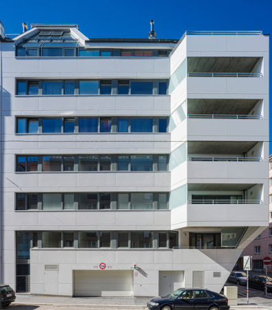 Wohnhaus, Wien, Praschl Goodarzi Architekten