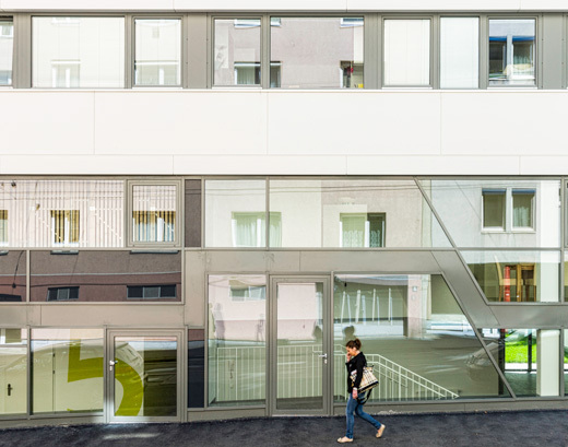 Wohnhaus, Wien, Praschl Goodarzi Architekten