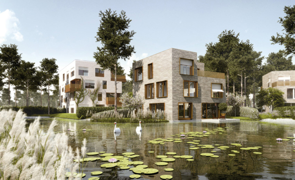 Neubau von Wiel Arets in Berlin-Dahlem