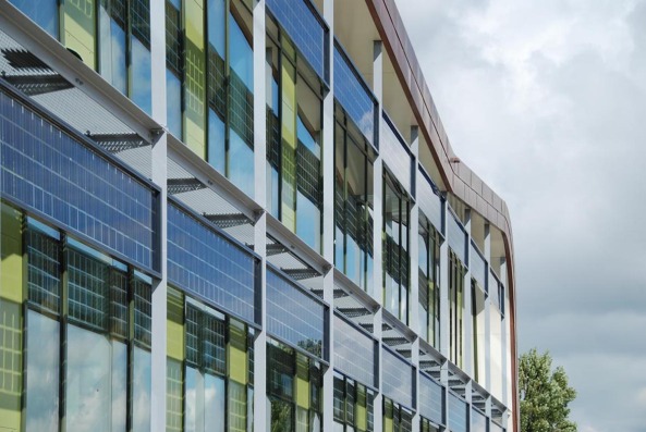 Rathaus in Sdholland von Inbo