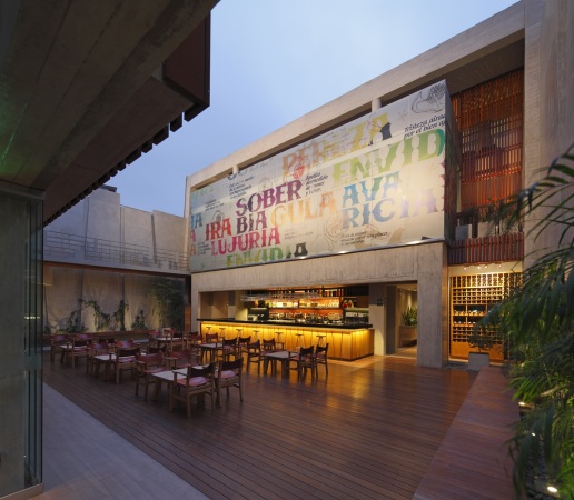 Restaurant, Lima, Peru, Gonzlez Moix Arquitectos