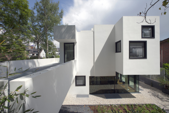 Cloud2, Wohnhaus in Kln-Mngersdorf, smo Architektur, Seyed Mohammad Oreyzi, Raumplan versus plan libre