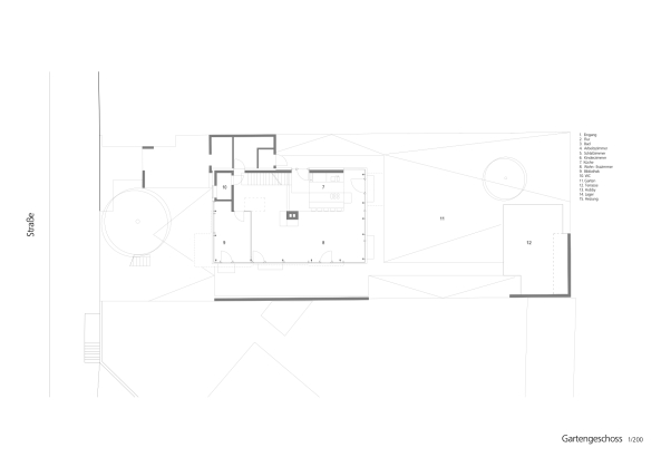 Cloud2, Wohnhaus in K�ln-M�ngersdorf, smo Architektur, Seyed Mohammad Oreyzi, Raumplan versus plan libre