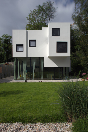 Cloud2, Wohnhaus in K�ln-M�ngersdorf, smo Architektur, Seyed Mohammad Oreyzi, Raumplan versus plan libre