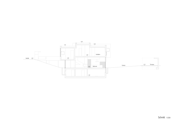 Cloud2, Wohnhaus in Kln-Mngersdorf, smo Architektur, Seyed Mohammad Oreyzi, Raumplan versus plan libre