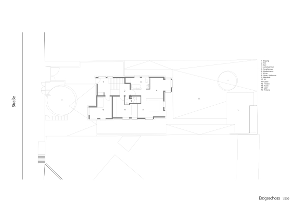 Cloud2, Wohnhaus in K�ln-M�ngersdorf, smo Architektur, Seyed Mohammad Oreyzi, Raumplan versus plan libre