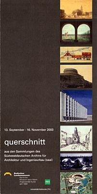 Architekturausstellung in Karlsruhe