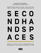 second hand spaces, wolfgang kil, buch, berlin