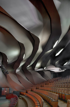 Theater in Schardscha von magma