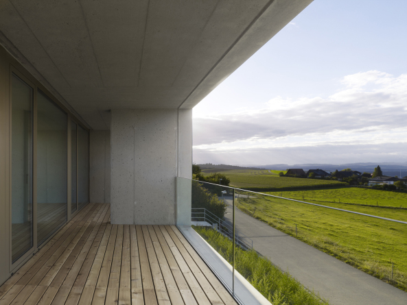 jura, ern+ heinzl, doppelvilla, sichtbeton